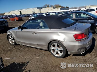 Drugie zdjęcie samochodu z przodu: 2008 BMW 128 I VIN:WBAUL73568VE88393 - miniatura