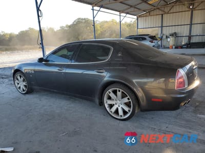 Drugie zdjęcie samochodu z przodu: 2007 MASERATI QUATTROPORTE M139 VIN:ZAMFE39AX70031674 - miniatura