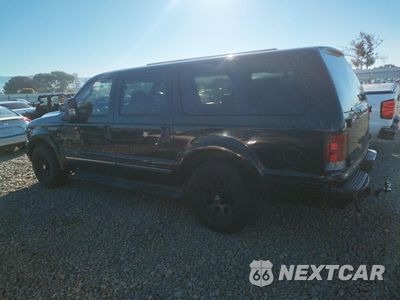 Drugie zdjęcie samochodu z przodu: 2005 FORD EXCURSION LIMITED VIN:1FMNU42P95EA05960 - miniatura
