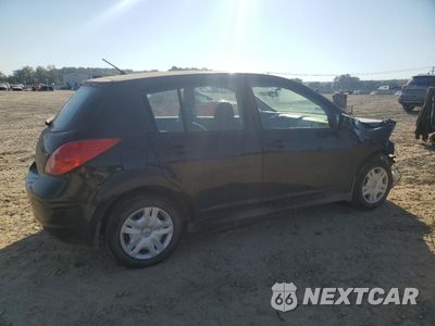 Trzecie zdjęcie samochodu z tyłu: 2010 NISSAN VERSA S VIN:3N1BC1CP5AL448756 - miniatura