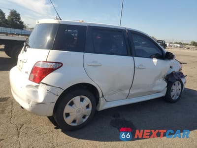 Trzecie zdjęcie samochodu z tyłu: 2006 TOYOTA SCION XA VIN:JTKKT624065018683 - miniatura