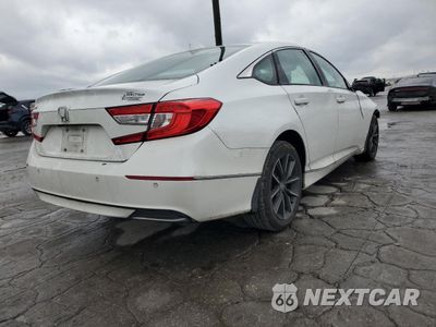 Trzecie zdjęcie samochodu z tyłu: 2021 HONDA ACCORD EXL VIN:1HGCV1F5XMA045326 - miniatura