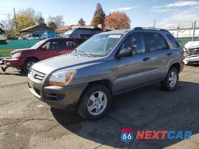 2008 KIA SPORTAGE LX KNDJF724387483997 - główne zdjęcie licytacji z USA - miniatura
