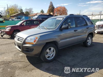 2008 KIA SPORTAGE LX KNDJF724387483997 - główne zdjęcie licytacji z USA - miniatura