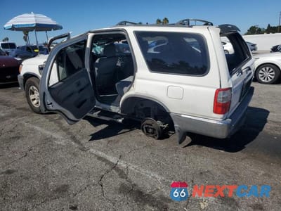 Drugie zdjęcie samochodu z przodu: 1999 TOYOTA 4RUNNER SR5 VIN:JT3GN86R6X0127502 - miniatura