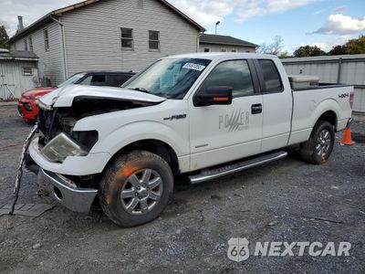 2013 FORD F150 SUPER CAB 1FTFX1ET9DFD78027 - główne zdjęcie licytacji z USA - miniatura