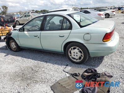 Drugie zdjęcie samochodu z przodu: 1996 SATURN SL2 VIN:1G8ZK5274TZ354087 - miniatura