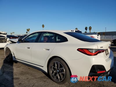 Drugie zdjęcie samochodu z przodu: 2022 BMW M440XI GRAN COUPE VIN:WBA13AW04NFM24131 - miniatura