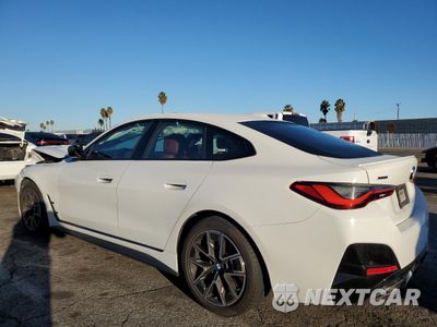 Drugie zdjęcie samochodu z przodu: 2022 BMW M440XI GRAN COUPE VIN:WBA13AW04NFM24131 - miniatura