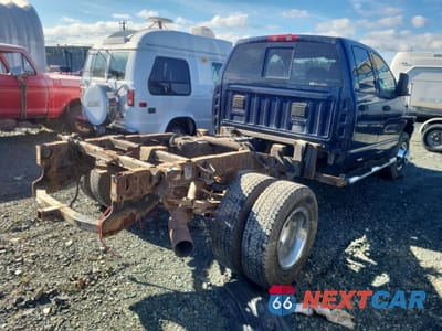 Trzecie zdjęcie samochodu z tyłu: 2008 DODGE RAM 3500 ST VIN:3D3MX48A48G181152 - miniatura