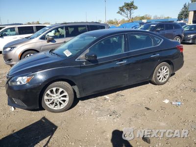 2019 NISSAN SENTRA S 3N1AB7AP2KL625169 - główne zdjęcie licytacji z USA - miniatura
