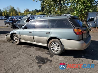 Drugie zdjęcie samochodu z przodu: 2001 SUBARU LEGACY OUTBACK VIN:4S3BH665X17665522 - miniatura