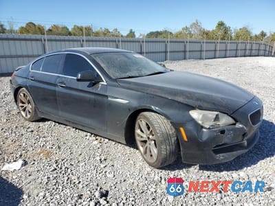 Czwarte zdjęcie samochodu z boku: 2013 BMW 640 I VIN:WBA6A0C51DDZ03865 - miniatura