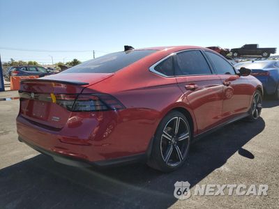Trzecie zdjęcie samochodu z tyłu: 2023 HONDA ACCORD HYBRID SPORT VIN:1HGCY2F57PA035158 - miniatura