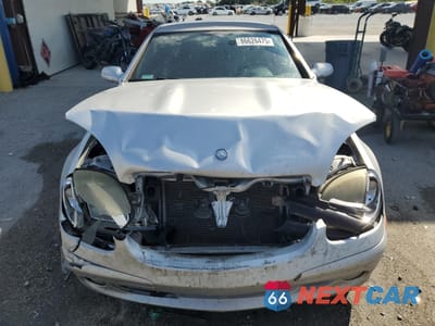 Piąte zdjęcie samochodu w środku: 2003 MERCEDES-BENZ SLK 320 VIN:WDBKK65F33F286140 - miniatura