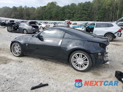 Drugie zdjęcie samochodu z przodu: 2006 NISSAN 350Z COUPE VIN:JN1AZ34D66M302065 - miniatura
