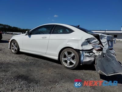Drugie zdjęcie samochodu z przodu: 2013 MERCEDES-BENZ C 250 VIN:WDDGJ4HB1DG077729 - miniatura