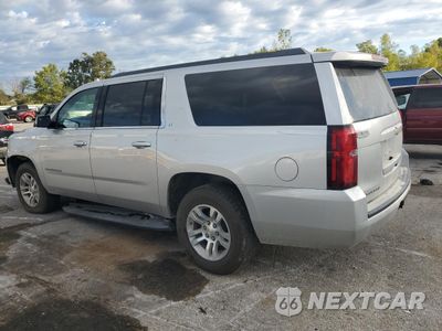 Drugie zdjęcie samochodu z przodu: 2019 CHEVROLET SUBURBAN K1500 LT VIN:1GNSKHKC2KR242335 - miniatura
