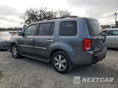 Drugie zdjęcie samochodu z przodu: 2012 HONDA PILOT TOURING VIN:5FNYF3H95CB006467 - miniatura