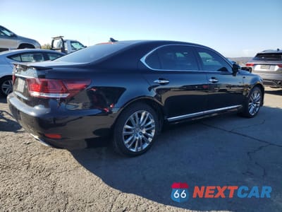 Trzecie zdjęcie samochodu z tyłu: 2013 LEXUS LS 460L VIN:JTHGL5EF0D5047231 - miniatura