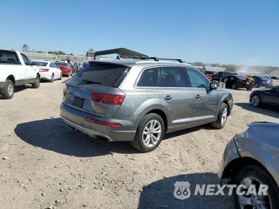 Trzecie zdjęcie samochodu z tyłu: 2017 AUDI Q7 PREMIUM PLUS VIN:WA1LAAF70HD023457 - miniatura