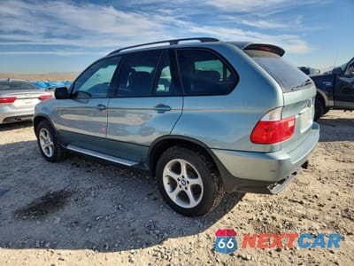 Drugie zdjęcie samochodu z przodu: 2002 BMW X5 4.4I VIN:5UXFB33582LH38970 - miniatura