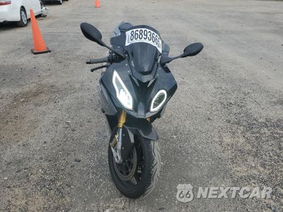 Drugie zdjęcie samochodu z przodu: 2017 BMW S 1000 RR VIN:WB10D6001HZ709581 - miniatura