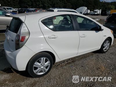 Trzecie zdjęcie samochodu z tyłu: 2013 TOYOTA PRIUS C VIN:JTDKDTB32D1552413 - miniatura