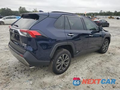 Trzecie zdjęcie samochodu z tyłu: 2024 TOYOTA RAV4 LIMITED VIN:JTMD6RFV1RD148266 - miniatura