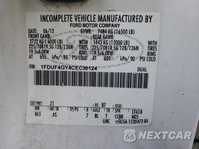 Zdjęcie 13 z 13 samochodu: 2012 FORD F450 SUPER DUTY VIN:1FDUF4GY4CEC36124 - miniatura