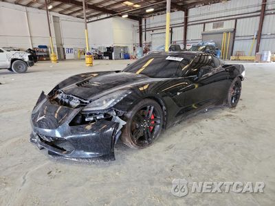 2014 CHEVROLET CORVETTE STINGRAY Z51 3LT 1G1YL2D71E5103086 - główne zdjęcie licytacji z USA - miniatura