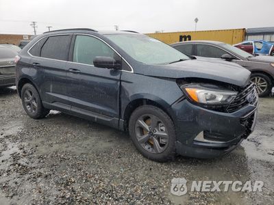 Czwarte zdjęcie samochodu z boku: 2022 FORD EDGE SEL VIN:2FMPK4J90NBA08033 - miniatura
