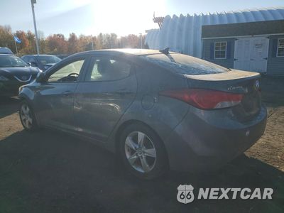 Drugie zdjęcie samochodu z przodu: 2013 HYUNDAI ELANTRA GLS VIN:5NPDH4AE0DH365914 - miniatura