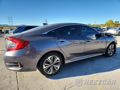 Trzecie zdjęcie samochodu z tyłu: 2016 HONDA CIVIC EX VIN:19XFC1F35GE000232 - miniatura