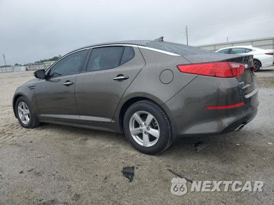 Drugie zdjęcie samochodu z przodu: 2014 KIA OPTIMA LX VIN:5XXGM4A79EG311115 - miniatura