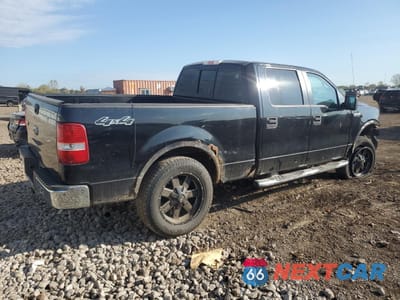 Trzecie zdjęcie samochodu z tyłu: 2006 FORD F150 SUPERCREW VIN:1FTPW14V16KD94890 - miniatura