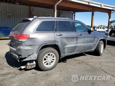 Trzecie zdjęcie samochodu z tyłu: 2019 JEEP GRAND CHEROKEE LAREDO VIN:1C4RJFAG1KC835237 - miniatura