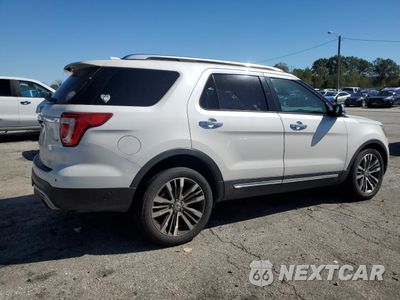 Trzecie zdjęcie samochodu z tyłu: 2016 FORD EXPLORER PLATINUM VIN:1FM5K8HT1GGA53316 - miniatura