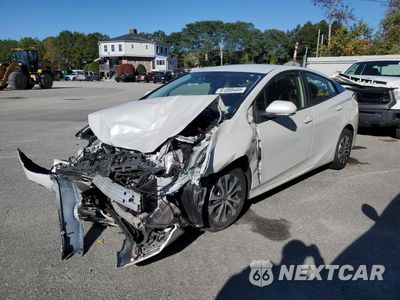 2021 TOYOTA PRIUS LE JTDL9MFU6M3024327 - główne zdjęcie licytacji z USA - miniatura