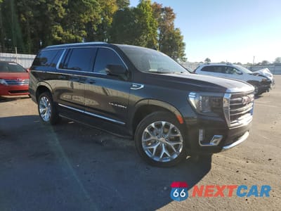 Czwarte zdjęcie samochodu z boku: 2024 GMC YUKON XL K1500 SLT VIN:1GKS2GKD4RR126788 - miniatura