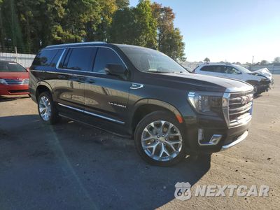 Czwarte zdjęcie samochodu z boku: 2024 GMC YUKON XL K1500 SLT VIN:1GKS2GKD4RR126788 - miniatura