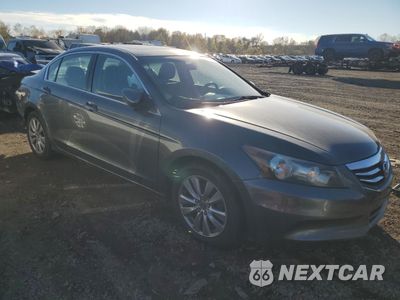 Czwarte zdjęcie samochodu z boku: 2012 HONDA ACCORD EX VIN:1HGCP2F71CA191999 - miniatura