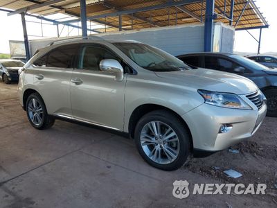 Czwarte zdjęcie samochodu z boku: 2015 LEXUS RX 350 BASE VIN:2T2BK1BA3FC333494 - miniatura
