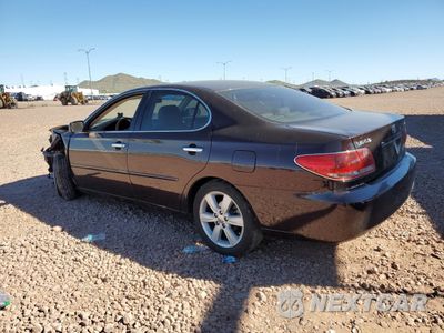 Drugie zdjęcie samochodu z przodu: 2006 LEXUS ES 330 VIN:JTHBA30G665169583 - miniatura