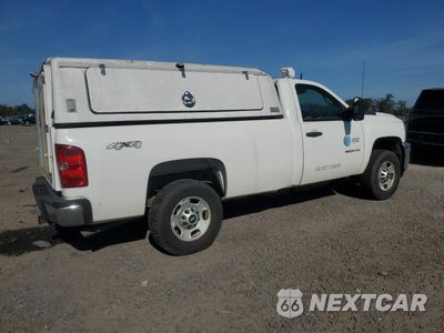 Trzecie zdjęcie samochodu z tyłu: 2014 CHEVROLET SILVERADO K2500 HEAVY DUTY VIN:1GC0KVCG5EF129582 - miniatura