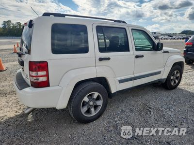 Trzecie zdjęcie samochodu z tyłu: 2008 JEEP LIBERTY SPORT VIN:1J8GP28K48W103757 - miniatura