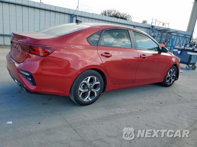 Trzecie zdjęcie samochodu z tyłu: 2019 KIA FORTE FE VIN:3KPF24AD5KE006951 - miniatura
