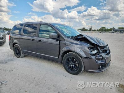 Czwarte zdjęcie samochodu z boku: 2020 DODGE GRAND CARAVAN SE VIN:2C4RDGBG4LR237275 - miniatura