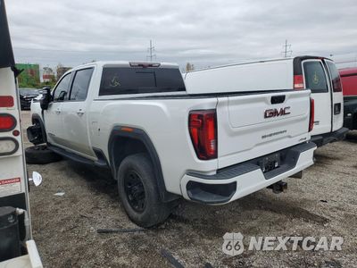 Drugie zdjęcie samochodu z przodu: 2022 GMC SIERRA K2500 AT4 VIN:1GT49PEY2NF185560 - miniatura