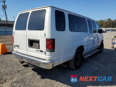 Trzecie zdjęcie samochodu z tyłu: 2014 FORD ECONOLINE E350 SUPER DUTY WAGON VIN:1FBSS3BL7EDA97360 - miniatura